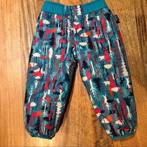 Reversible Patagonia snow pants